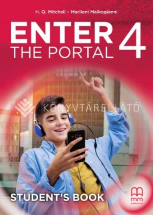 Kép: Enter the Portal 4 Students Book
