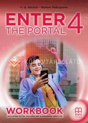 Kép: Enter the Portal 4 Workbook (online hanganyaggal)