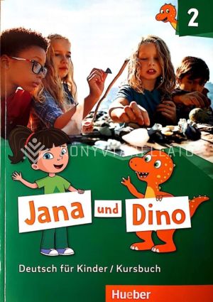 Kép: Jana und Dino 2 Kursbuch online hanganyaggal