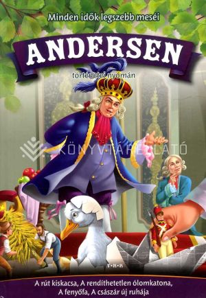 Kép: Andersen történetei nyomán: A rút kiskacsa