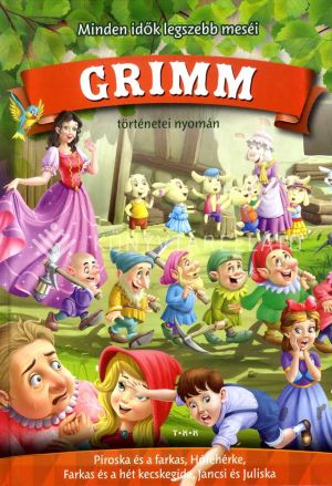 Kép: Grimm történetei nyomán - Piroska és a farkas