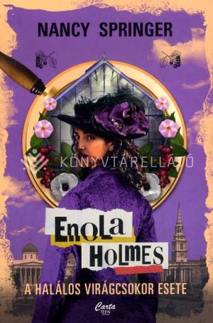 Kép: Enola Holmes – A halálos virágcsokor esete