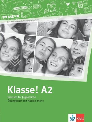 Kép: Klasse! Übungsbuch mit Audios online A2
