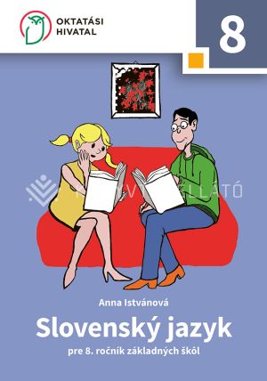 Kép: Slovenský jazyk pre 8. ročník základných škôl