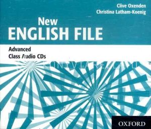 Kép: New English File Advanced Class CD(4)