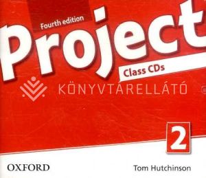 Kép: Project 4th ed. 2. Class Audio CDs
