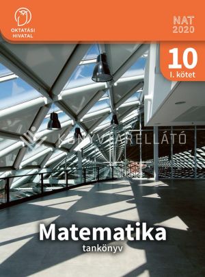 Kép: Matematika 10. tankönyv Első kötet