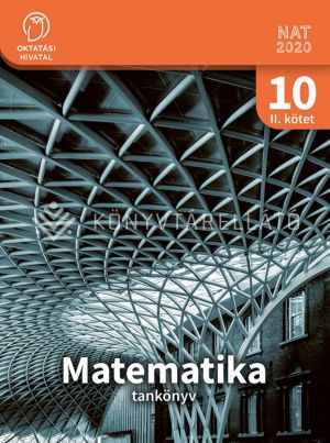 Kép: Matematika 10. tankönyv Második kötet