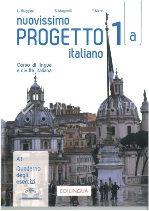 Kép: Nuovissimo Progetto italiano 1A – Quaderno degli esercizi con DVD