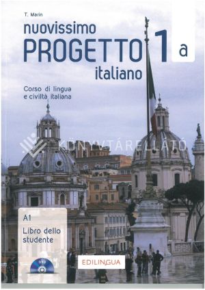 Kép: Nuovissimo Progetto italiano 1A – Libro dello studente con CD audio