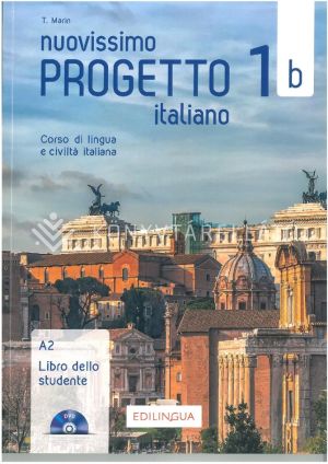 Kép: Nuovissimo Progetto italiano 1B - Libro dello studente con CD audio