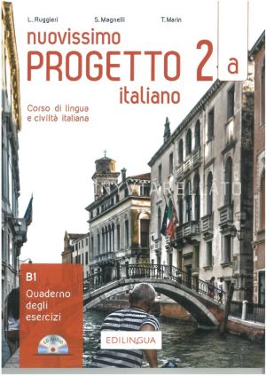 Kép: Nuovissimo Progetto italiano 2A – Quaderno degli esercizi con DVD