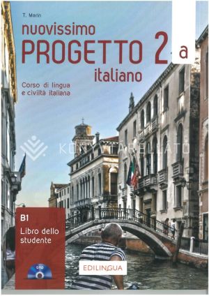Kép: Nuovissimo Progetto italiano 2A - Libro dello studente con CD audio