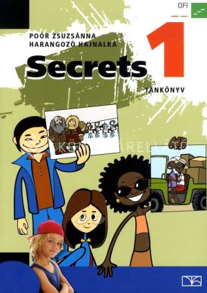Kép: Secrets 1 Tankönyv