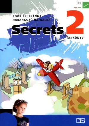 Kép: Secrets 2 Tankönyv