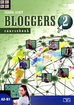 Kép: Bloggers 2 coursebook