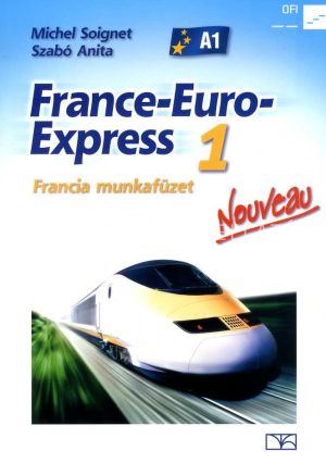 Kép: France-Euro-Express 1 Nouveau Munkafüzet