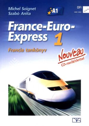 Kép: France-Euro-Express Nouveau 1 Tankönyv