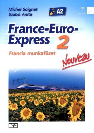 Kép: France-Euro-Express Nouveau 2 Munkafüzet