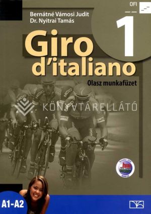 Kép: Giro ditaliano 1. Olasz munkafüzet