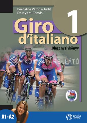 Kép: Giro ditaliano 1. Olasz nyelvkönyv