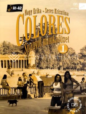 Kép: Colores 1 Spanyol munkafüzet