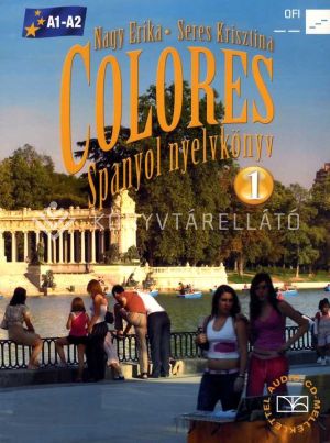 Kép: Colores 1. Spanyol nyelvkönyv