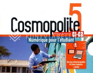 Kép: Cosmopolite 5 : Manuel numérique éleve