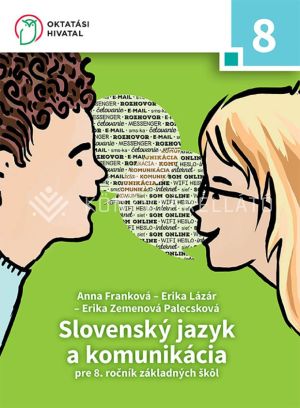 Kép: Slovenský jazyk a komunikácia pre 8. ročník základných škôl