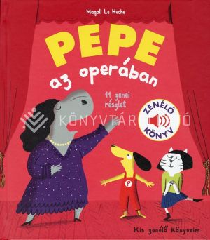 Kép: Pepe az operában