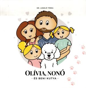 Kép: Olívia, Nonó és Beni kutya