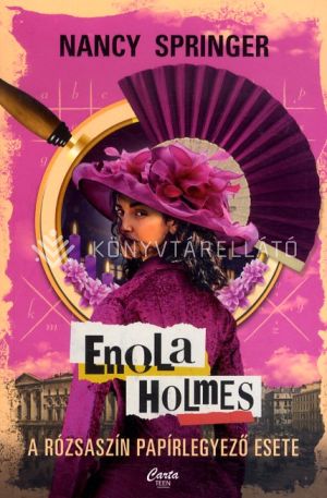 Kép: Enola Holmes – A rózsaszín papírlegyező esete
