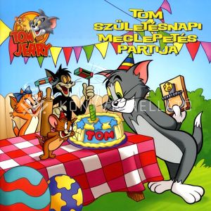 Kép: Tom és Jerry - Tom születésnapi meglepetés partija