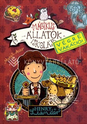 Kép: Mágikus állatok iskolája - Végre vakáció! 3. - Henry és Leander