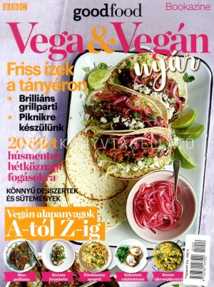 Kép: Vega és Vegán Nyár - (BBC Goodfood Bookazine)