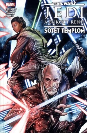 Kép: Star Wars: Jedi: A bukott rend - Sötét templom (képregény)