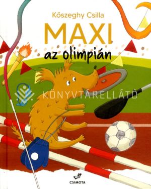 Kép: Maxi az olimpián