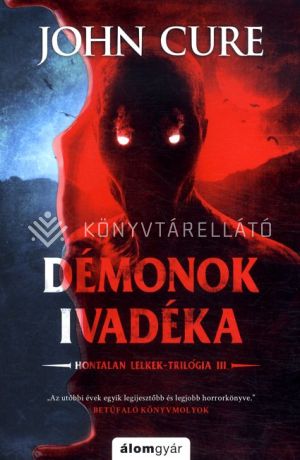 Kép: Démonok ivadéka - Hontalan lelkek-trilógia 3.