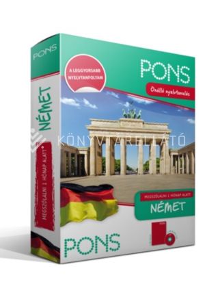 Kép: PONS megszólalni 1 hónap alatt - Német +CD