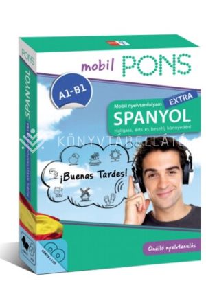 Kép: PONS mobil nyelvtanfolyam spanyol extra