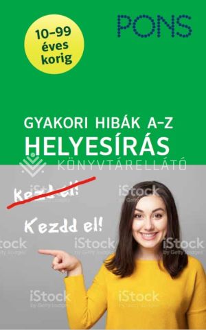 Kép: PONS Gyakori hibák A-Z - Helyesírás