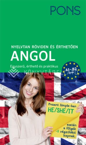 Kép: PONS Nyelvtan röviden és érthetően - Angol