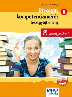 Kép: Országos kompetenciamérés tesztgyűjtemény 8. osztályosoknak II.