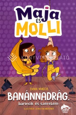 Kép: Maja és Molli - Banánnadrág, barinők és szerelem