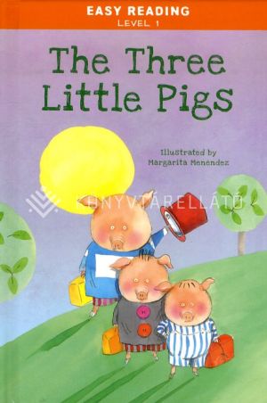 Kép: Easy Reading: Level 1 - Three Little Pigs