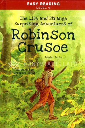 Kép: Easy Reading: Level 5 - Robinson Crusoe