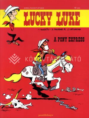 Kép: A Pony Express - Lucky Luke 42.