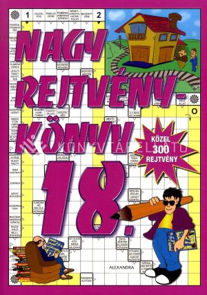 Kép: Nagy rejtvénykönyv 18.