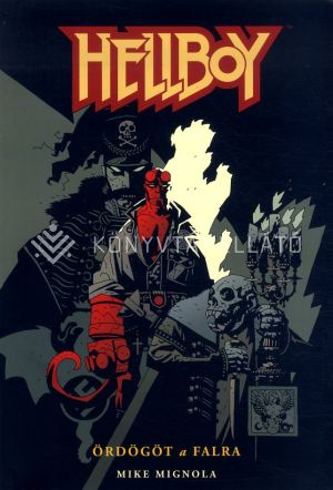 Kép: Ördögöt a falra - Hellboy 2. - Képregény