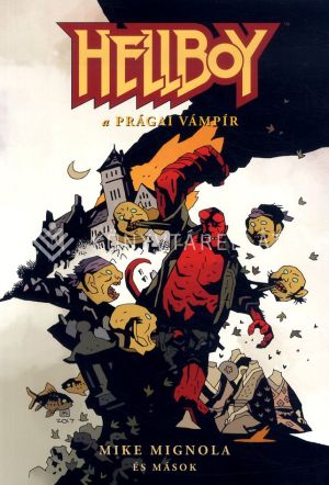 Kép: A prágai vámpír - Hellboy Rövid történetek 3. - Képregény